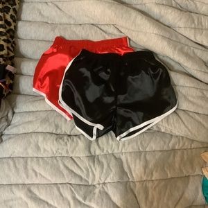 Running shorts